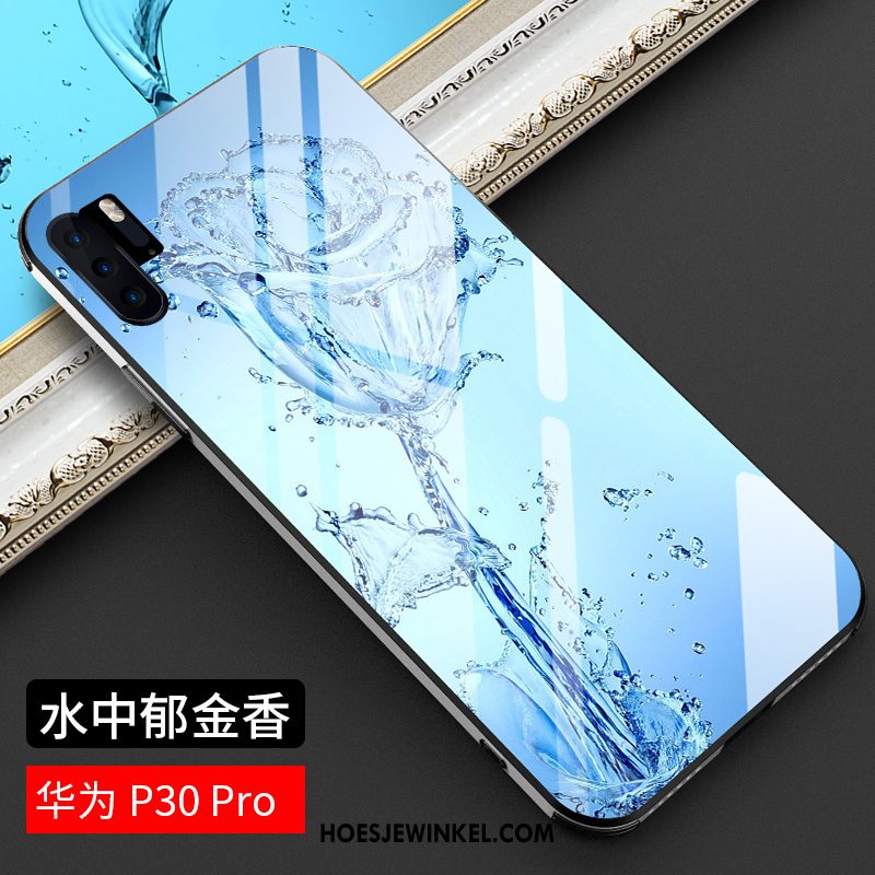 Huawei P30 Pro Hoesje Ster All Inclusive Hoes, Huawei P30 Pro Hoesje Bescherming Anti-fall