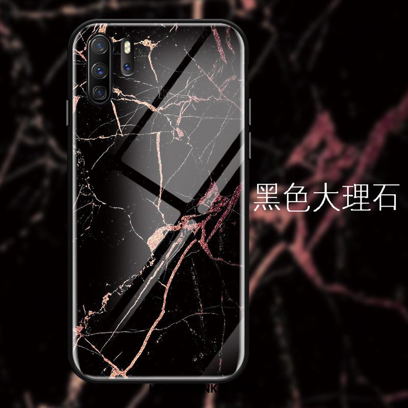 Huawei P30 Pro Hoesje Zacht Siliconen All Inclusive, Huawei P30 Pro Hoesje Zwart Hoes