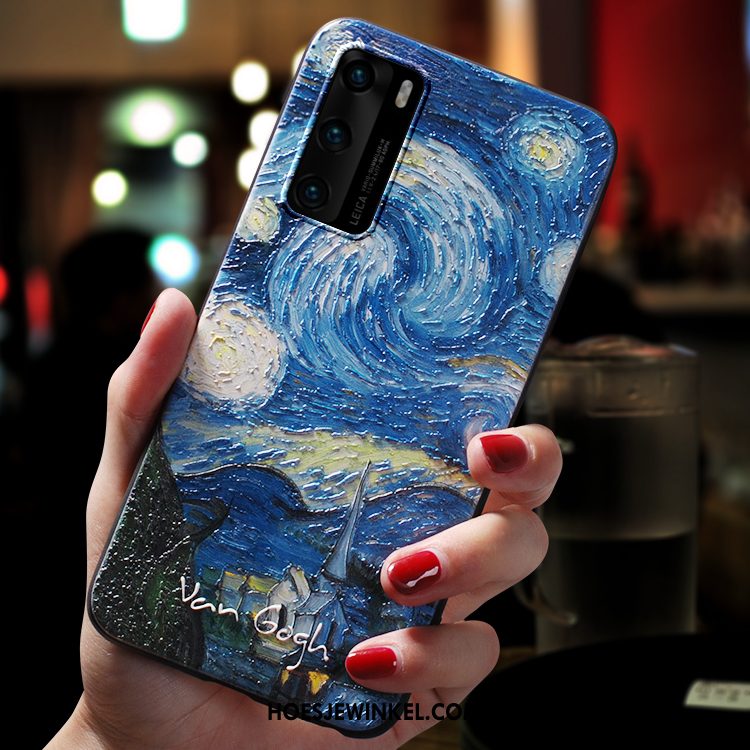 Huawei P40 Hoesje Persoonlijk All Inclusive Scheppend, Huawei P40 Hoesje Zacht Mobiele Telefoon