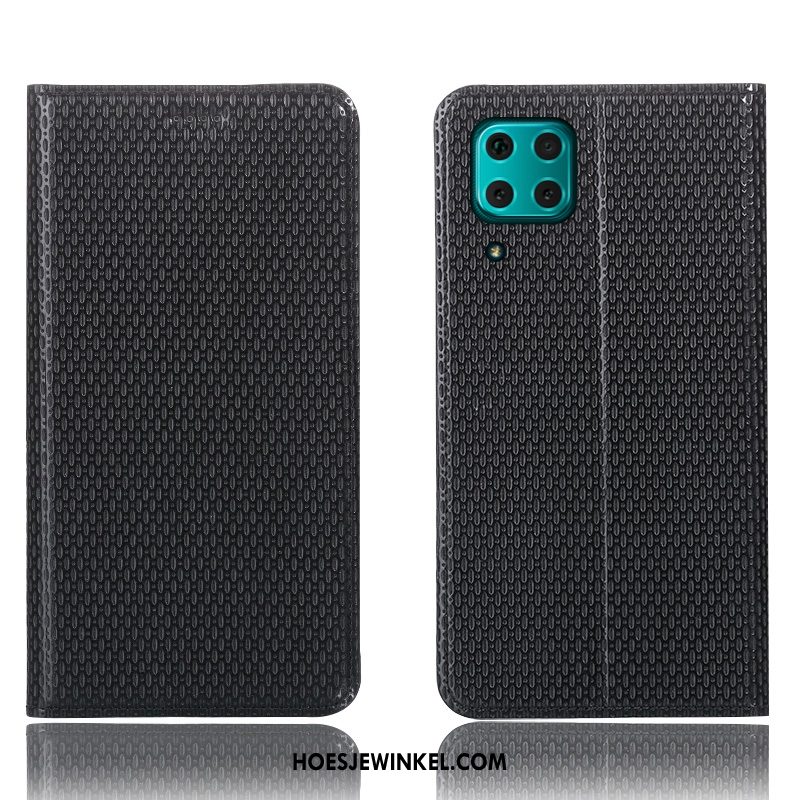 Huawei P40 Lite Hoesje Hoes Bescherming Mobiele Telefoon, Huawei P40 Lite Hoesje Folio Patroon