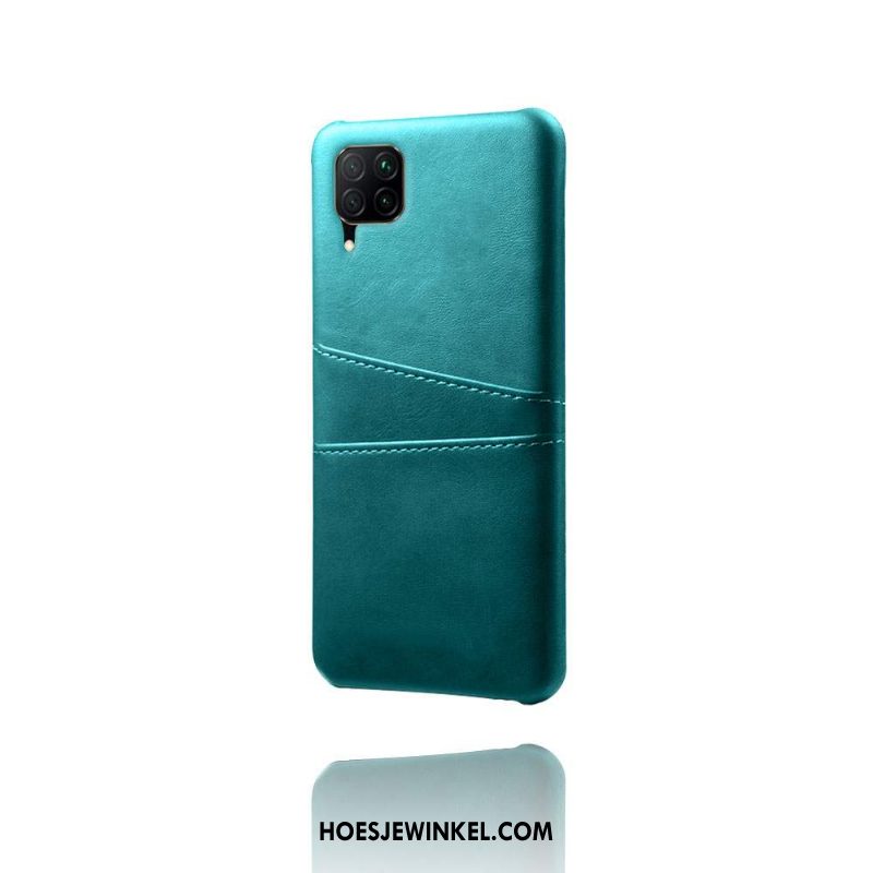 Huawei P40 Lite Hoesje Scheppend Kaart Persoonlijk, Huawei P40 Lite Hoesje Dun Groen