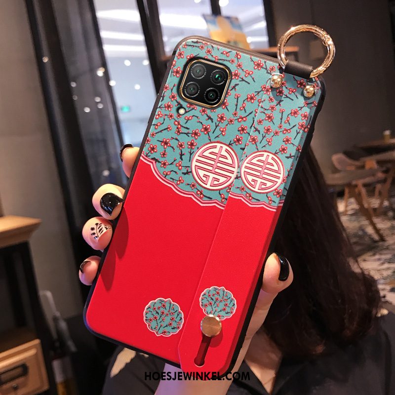 Huawei P40 Lite Hoesje Trendy Merk Paleis Anti-fall, Huawei P40 Lite Hoesje Wind Chinese Stijl