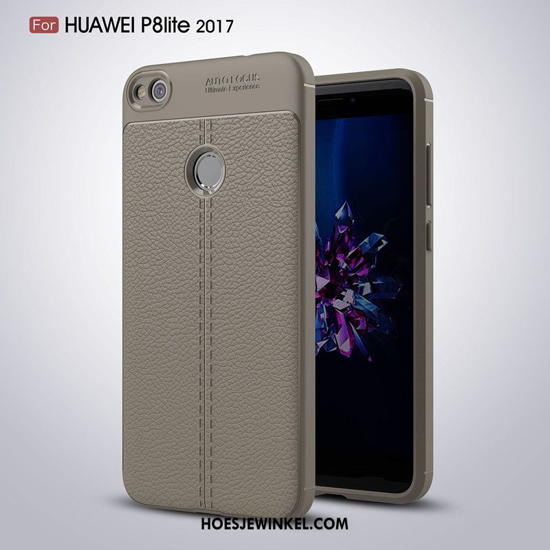 Huawei P8 Lite 2017 Hoesje All Inclusive Eenvoudige Nieuw, Huawei P8 Lite 2017 Hoesje Zacht Scheppend