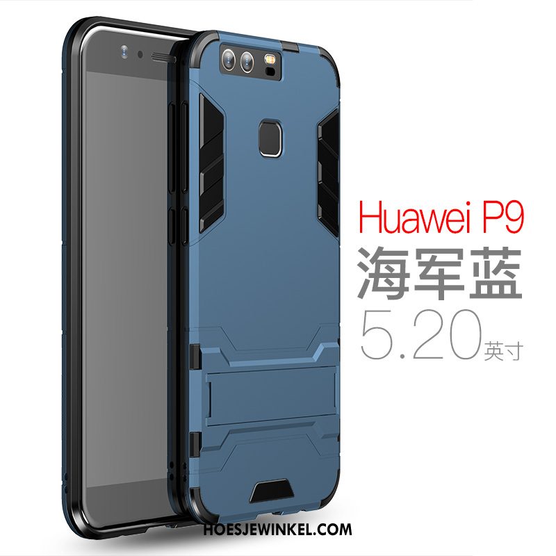Huawei P9 Hoesje Anti-fall Persoonlijk Bescherming, Huawei P9 Hoesje Siliconen All Inclusive