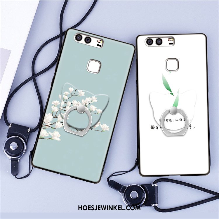 Huawei P9 Hoesje Anti-fall Zacht Mobiele Telefoon, Huawei P9 Hoesje Wit Hoes