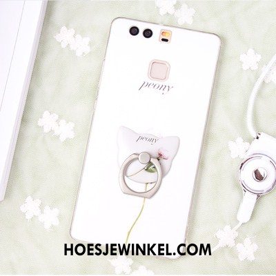 Huawei P9 Hoesje Mobiele Telefoon Hanger Reliëf, Huawei P9 Hoesje Kunst Siliconen