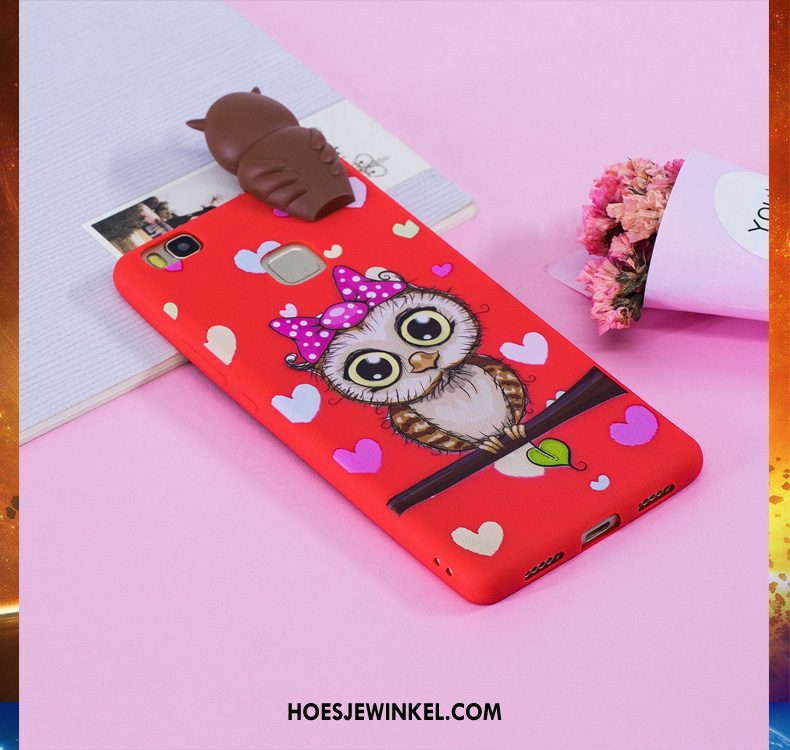 Huawei P9 Lite Hoesje Hoes Bescherming All Inclusive, Huawei P9 Lite Hoesje Gekleurde Siliconen