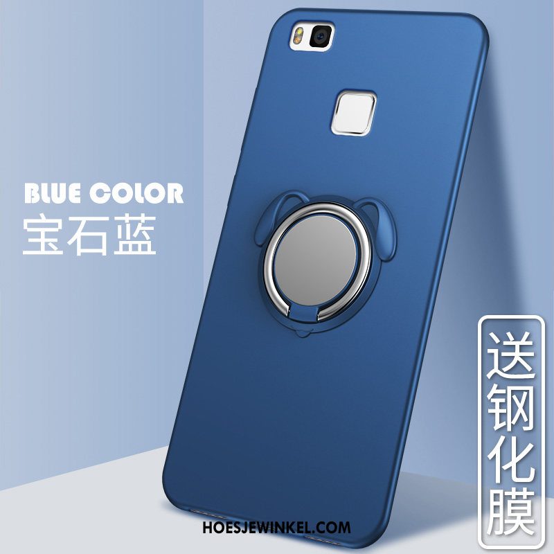 Huawei P9 Lite Hoesje Mobiele Telefoon Anti-fall Blauw, Huawei P9 Lite Hoesje Siliconen Bescherming