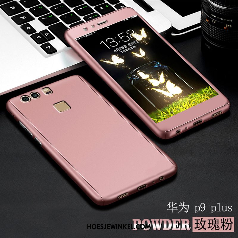 Huawei P9 Plus Hoesje Mobiele Telefoon Rose Goud Skärmskydd, Huawei P9 Plus Hoesje Hard Schrobben