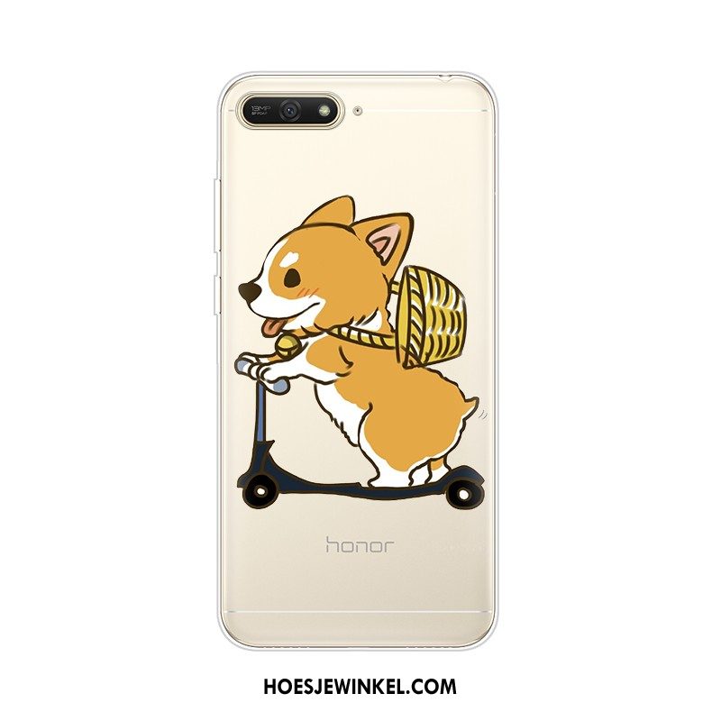 Huawei Y6 2018 Hoesje Anti-fall Mobiele Telefoon Hoes, Huawei Y6 2018 Hoesje Pas Dun