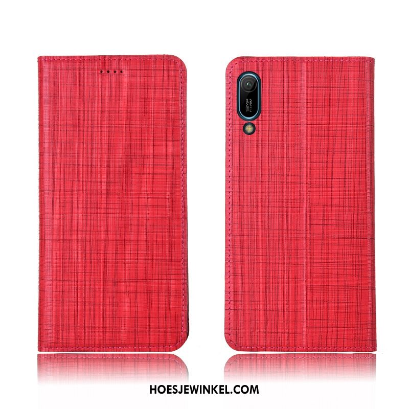 Huawei Y6 2019 Hoesje Anti-fall Nieuw Hoes, Huawei Y6 2019 Hoesje Mobiele Telefoon Siliconen