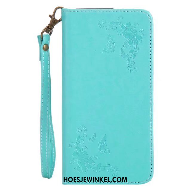 Huawei Y6 Pro 2017 Hoesje Clamshell Siliconen Mobiele Telefoon, Huawei Y6 Pro 2017 Hoesje Jeugd Blauw