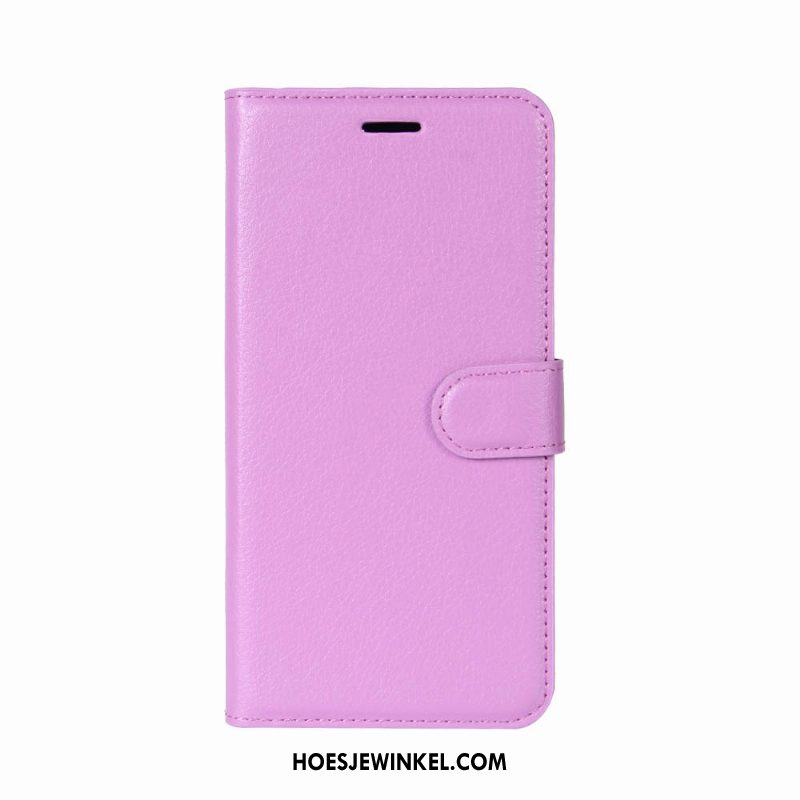 Huawei Y6 Pro 2017 Hoesje Mobiele Telefoon Purper Clamshell, Huawei Y6 Pro 2017 Hoesje Hoes Roze