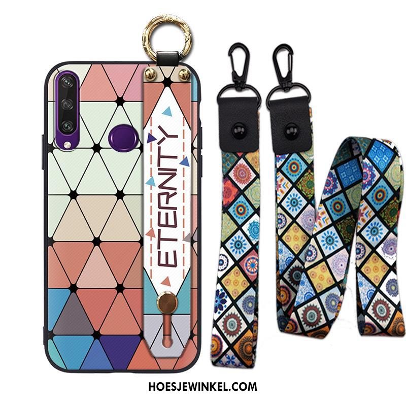 Huawei Y6p Hoesje Vintage Hoes Scheppend, Huawei Y6p Hoesje Mobiele Telefoon Ondersteuning