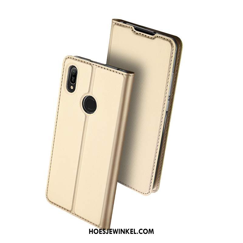 Huawei Y6s Hoesje Mobiele Telefoon Goud Nieuw, Huawei Y6s Hoesje All Inclusive Bescherming