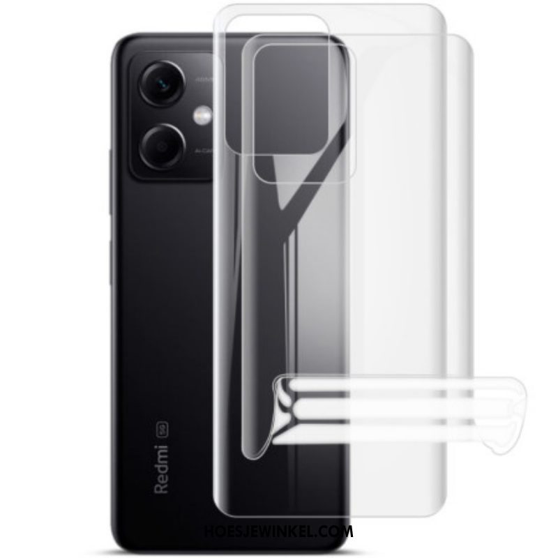 Imak Hydrogel Protection Voor De Achterkant Van De Xiaomi Redmi Note 12/Poco X5 5G