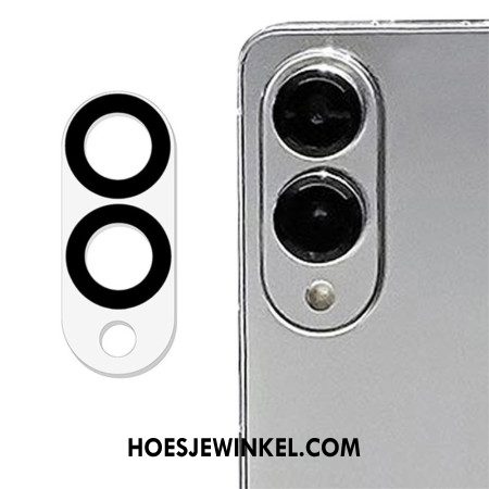 Lensbeschermer Van Gehard Glas Voor Samsung Galaxy S25 Edge (zwart Rond Ontwerp)