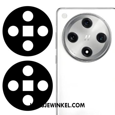 Lensbeschermer Voor Oppo Find X8 (zwarte Versie)