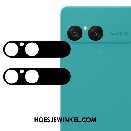 Lensbeschermfolie Van Gehard Glas Voor Sony Xperia 10 Vii (zwarte Versie)