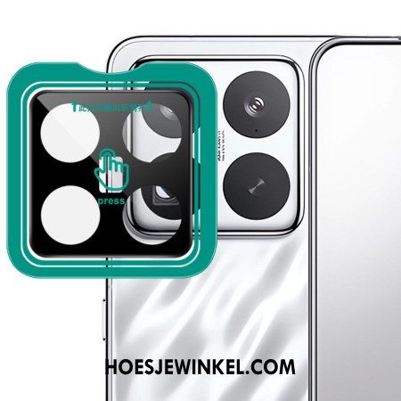 Lensprotector Van Gehard Glas Voor Xiaomi 15 Pro Met Zelfaanpassend Frame