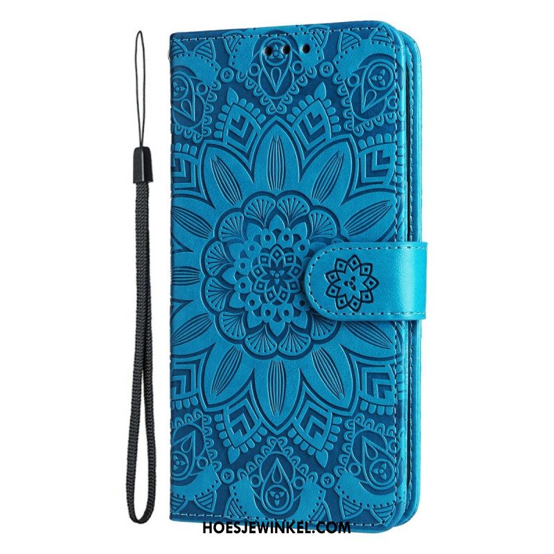 Leren Hoesje Huawei Nova 13 Pro Mandala Bescherming Hoesje