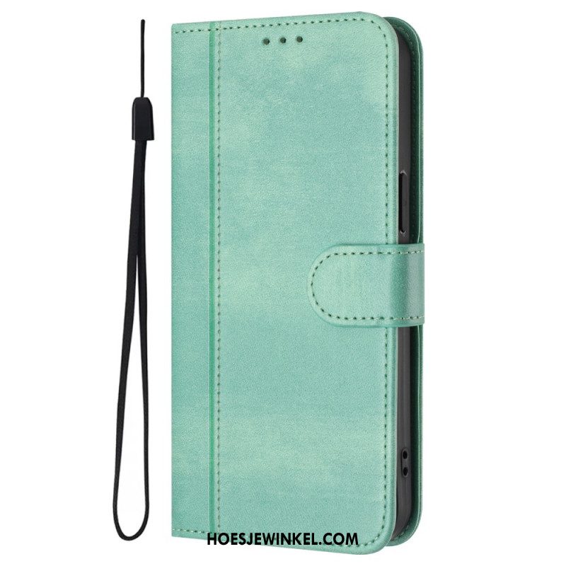 Leren Hoesje Huawei Nova 13 Pro Vintage Design Bescherming Hoesje