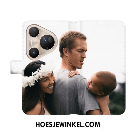 Leren Hoesje Huawei Pura 80 Ultra Trending Bescherming Hoesje