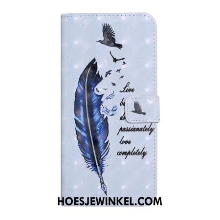 Leren Hoesje Oneplus Nord 4 3d-veer