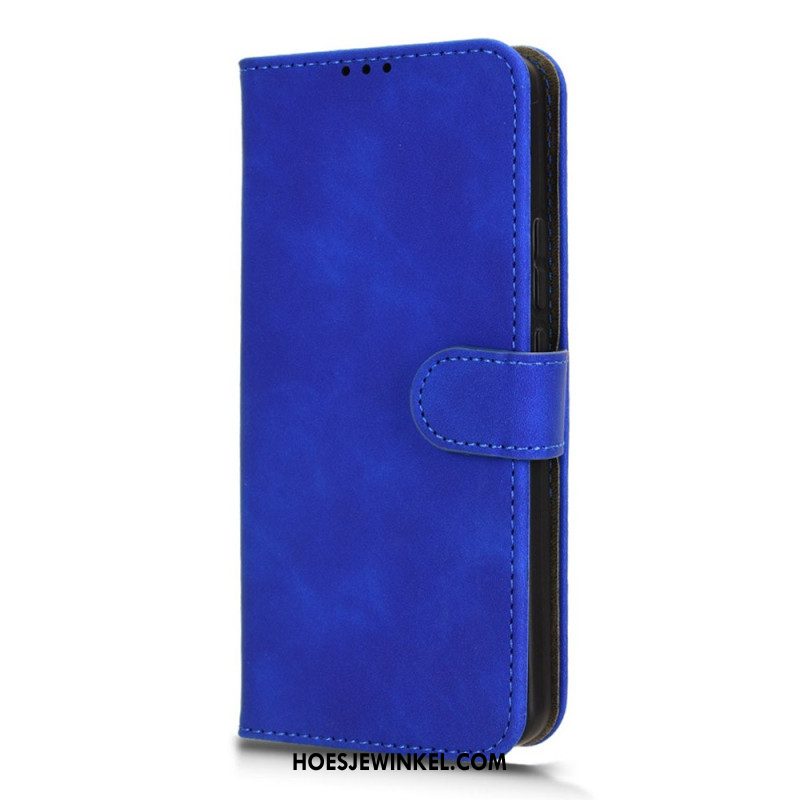 Leren Hoesje Oneplus Nord 4 Suède-effect