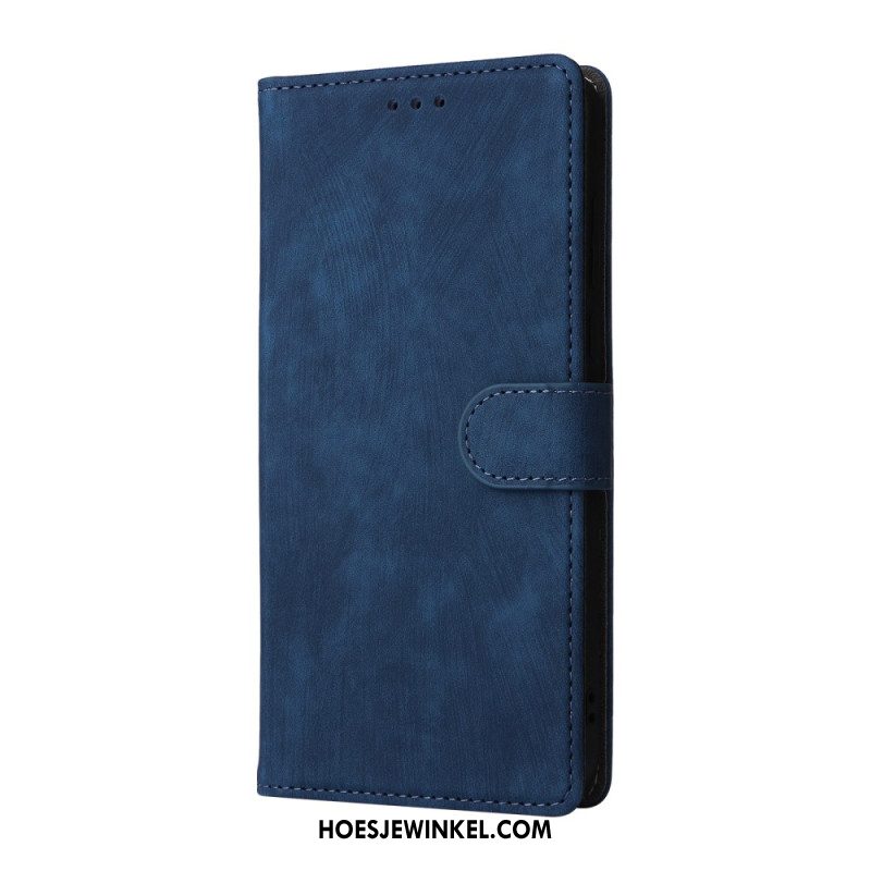 Leren Hoesje Oneplus Nord 5 Rfid-bescherming Met Suède-effect