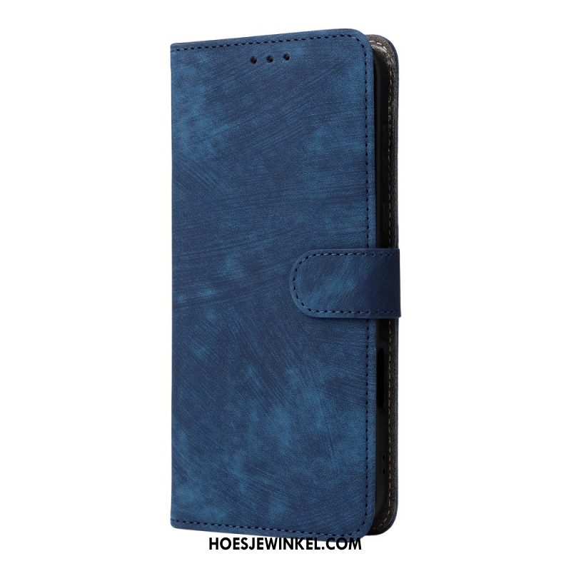 Leren Hoesje Oppo Find X9 Pro 5g Bandjes Met Suède-effect Bescherming Hoesje