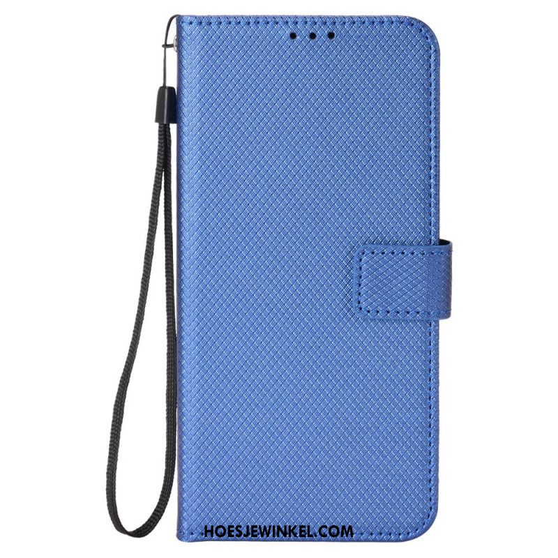 Leren Hoesje Oppo Reno 13 5g Bandstippen