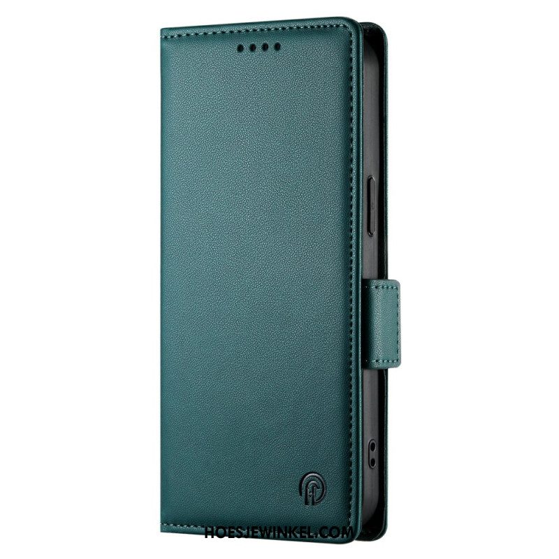 Leren Hoesje Oppo Reno 13 5g Decoratieve Klinknagel Bescherming Hoesje