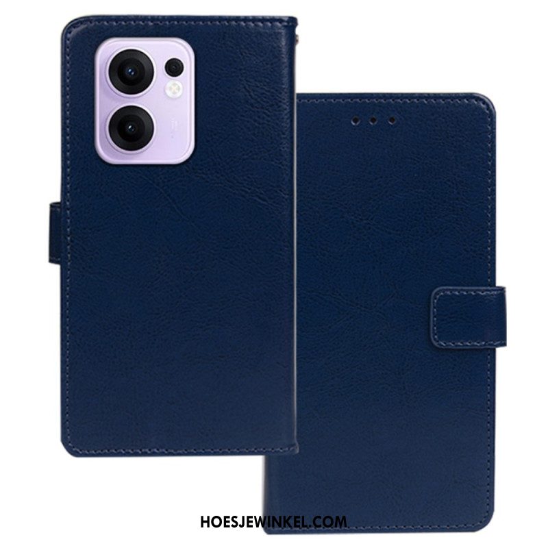 Leren Hoesje Oppo Reno 13f 4g / 5g / 13 Fs 5g Idewei