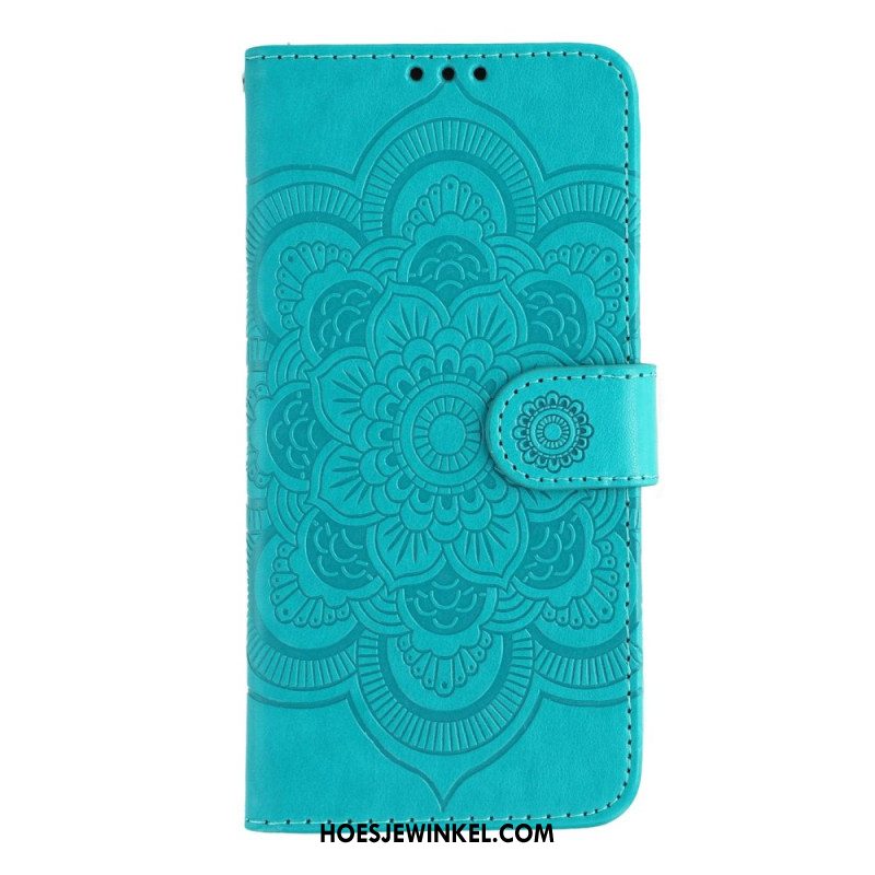 Leren Hoesje Oppo Reno 14 Pro 5g Mandala-print Bescherming Hoesje
