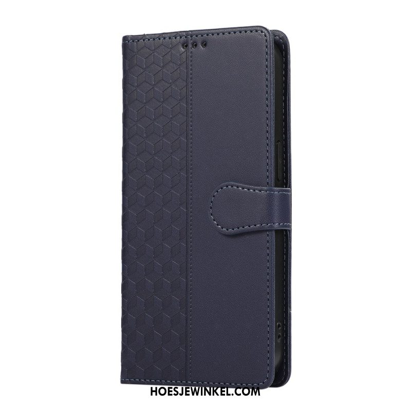 Leren Hoesje Samsung Galaxy A17 4g / 5g Rand Bescherming Hoesje