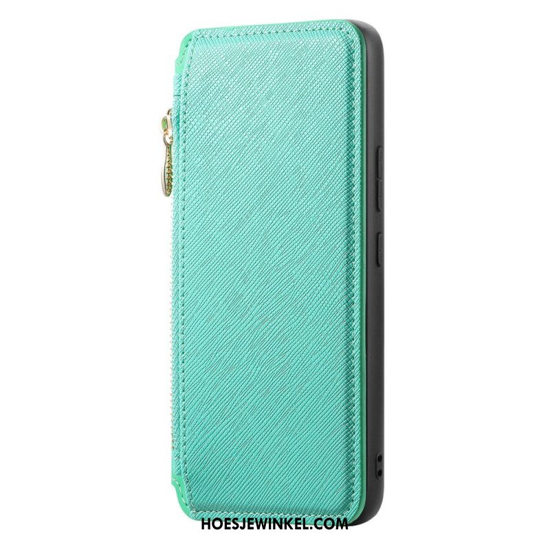 Leren Hoesje Samsung Galaxy S25 Ultra 5g Portemonnee En Afneembaar Hoesje Bescherming Hoesje