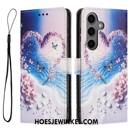Leren Hoesje Samsung Galaxy S26 Hart