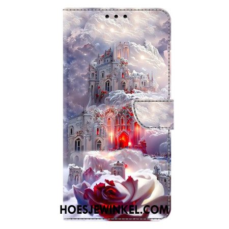 Leren Hoesje Samsung Galaxy S26 Plus Kasteel Bescherming Hoesje