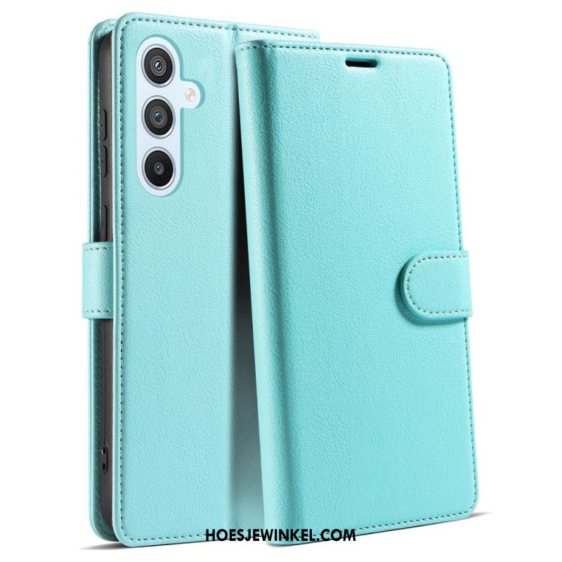 Leren Hoesje Samsung Galaxy S26 Plus Magnetische Portemonnee Met Rfid-blokkering