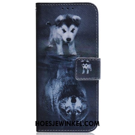 Leren Hoesje Samsung Galaxy S26 Puppydroom