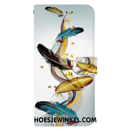 Leren Hoesje Samsung Galaxy S26 Veren