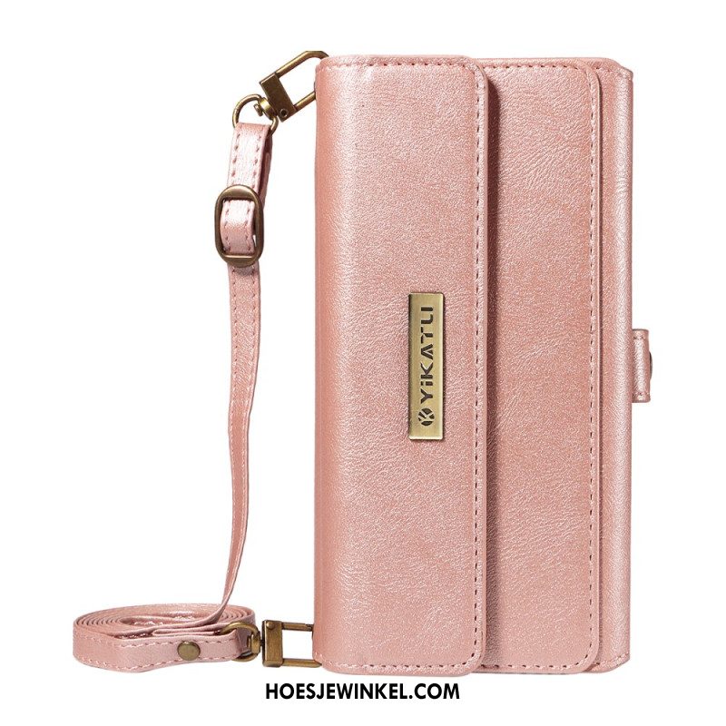 Leren Hoesje Samsung Galaxy S26 Vintage Yikatu Design