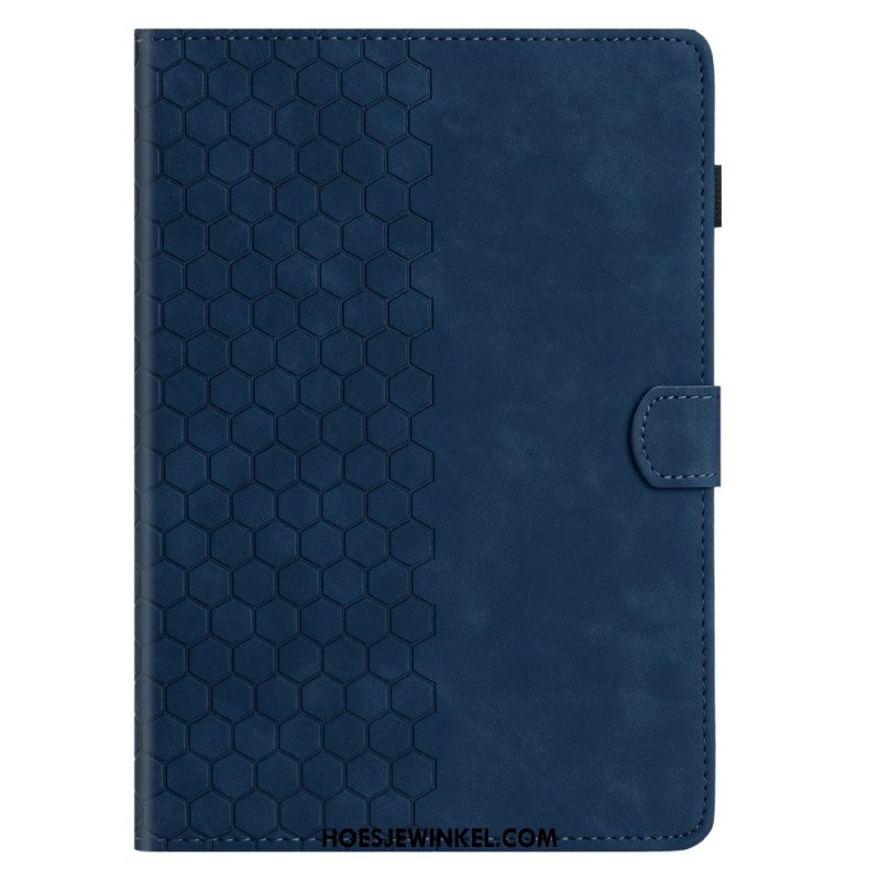 Leren Hoesje Samsung Galaxy Tab S10 Fe Horizontale Rand