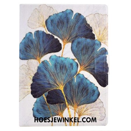 Leren Hoesje Samsung Galaxy Tab S11 Bladeren Bescherming Hoesje