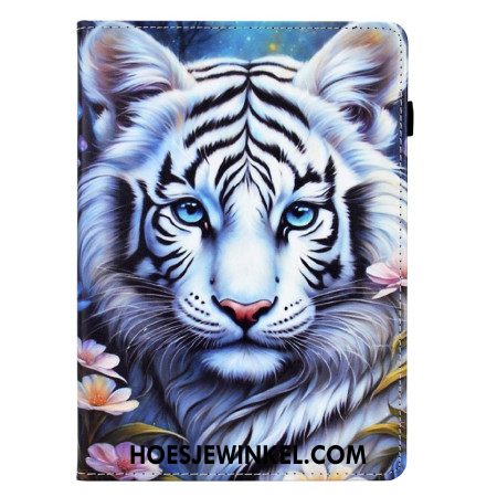 Leren Hoesje Samsung Galaxy Tab S11 Tijger Bescherming Hoesje