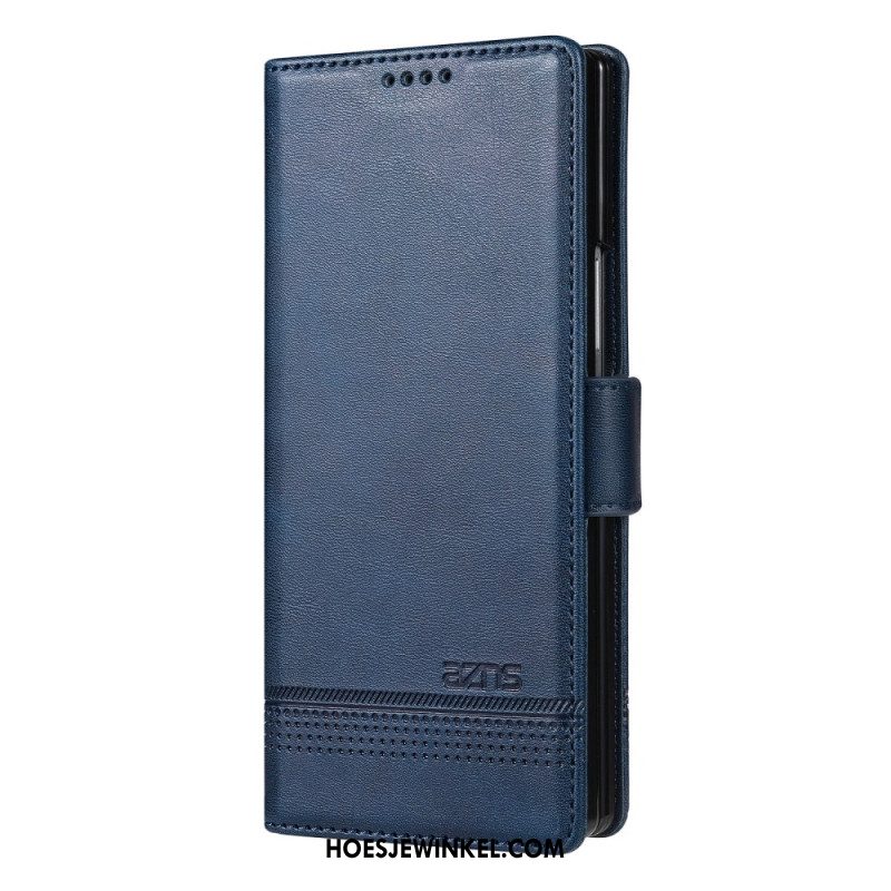 Leren Hoesje Samsung Galaxy Z Fold 7 Azns