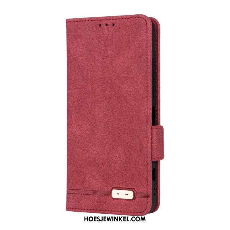 Leren Hoesje Sony Xperia 1 Vii Retro Bescherming Hoesje
