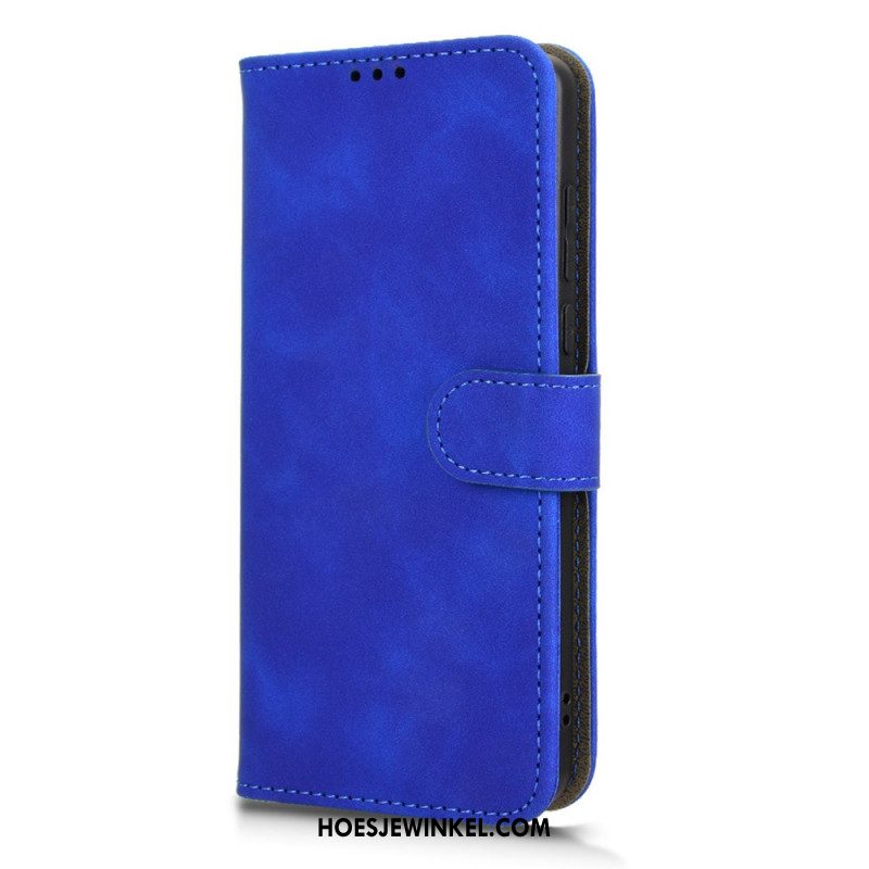 Leren Hoesje Voor Oneplus 13 Suède-effect