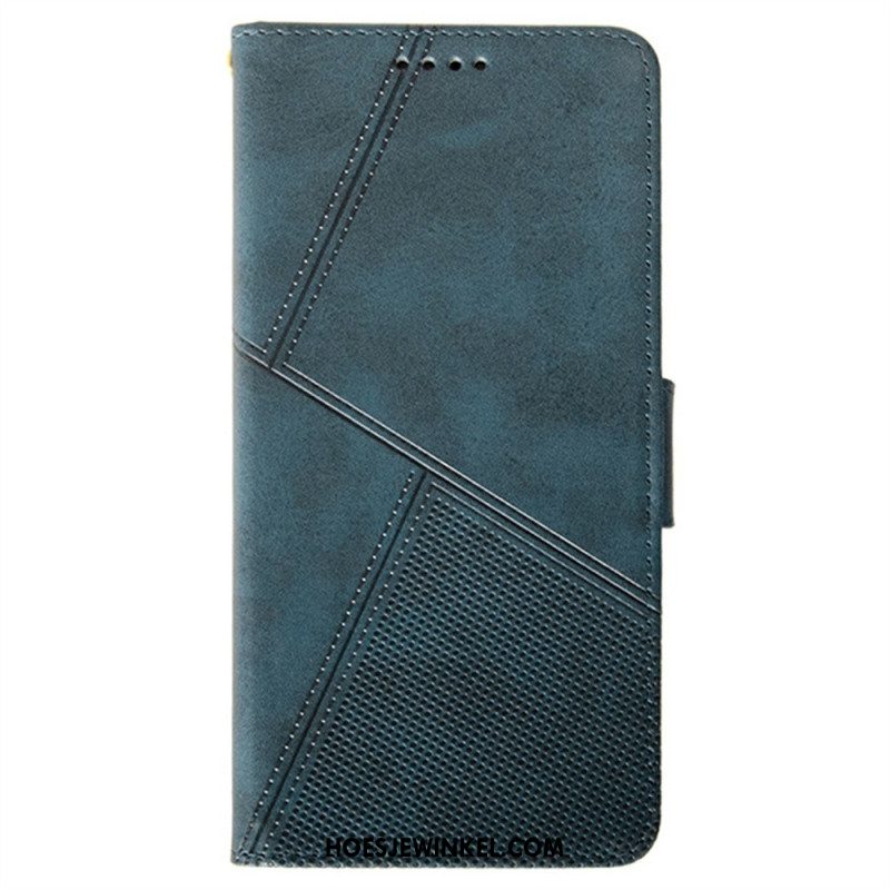 Leren Hoesje Voor Oppo Reno 13f 4g / 5g / 13 Fs 5g Idewei Strepen